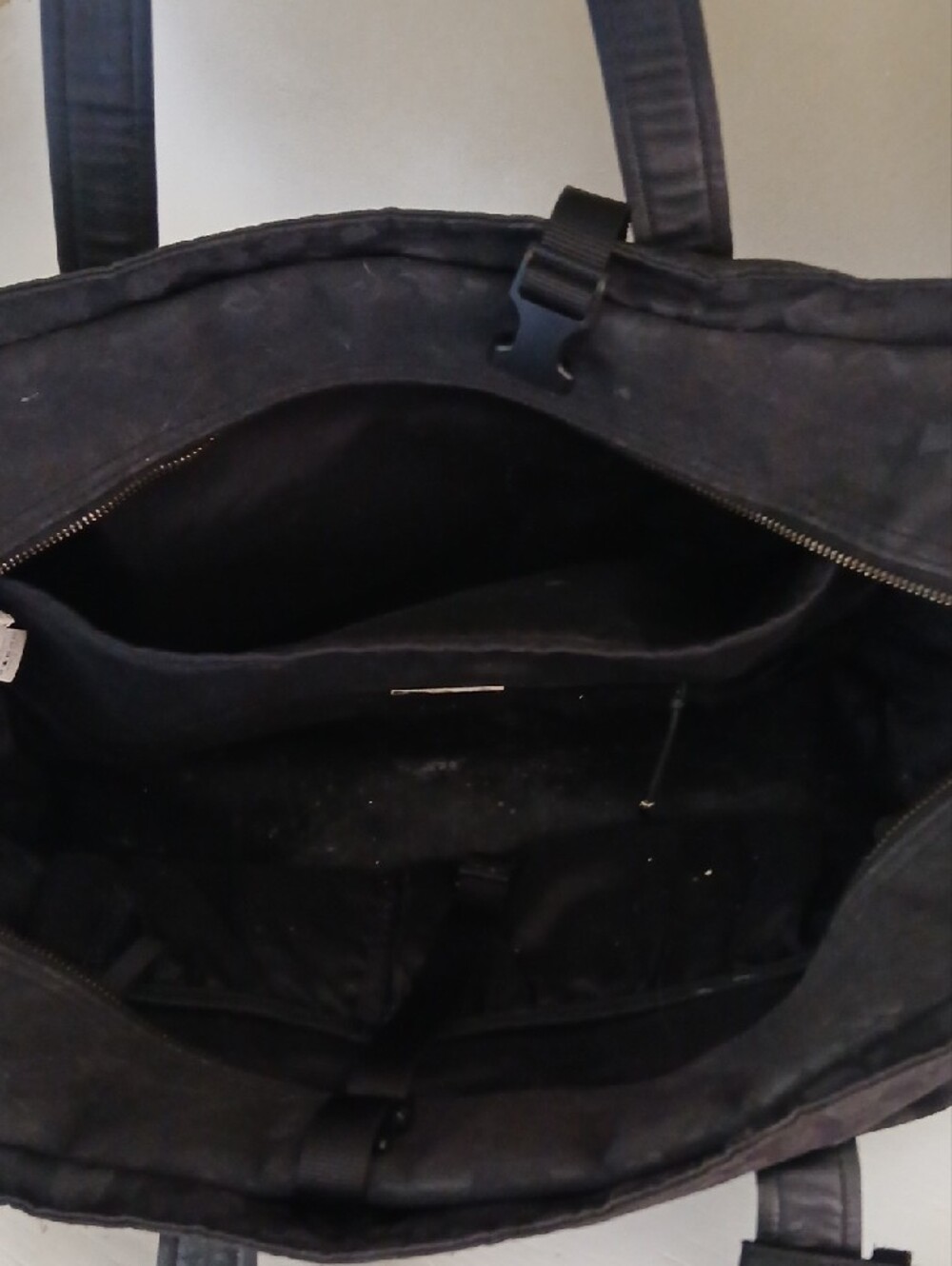 lululemon athletica Black Floral Jacquard Tote - Picture 7 of 7